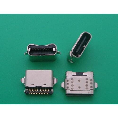 10PCS Micro USB Type C Connector for Lenovo M10 TB-X606X X606F Tablet Charging Dock