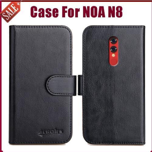 Luxury Flip Leather Case for NOA N8 Case 100% Special Wallet Cover For NOA N8 Funda Card Holder Mobile Phone Bag