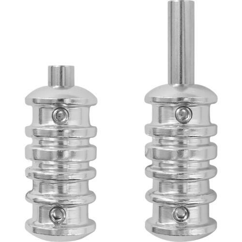 Tattoo Grips Aluminum Handle Tubes with Back Stem 25mm Body Art Permanent Makeup for Tattoo Machine Gun Needles Tips Supply Tool