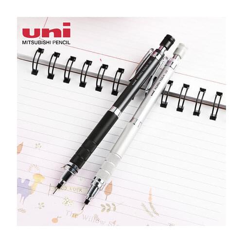 Uni M5 -1017 Kuru Toga Roulette Mechanical Pencil -0.5mm- Sliver or Black