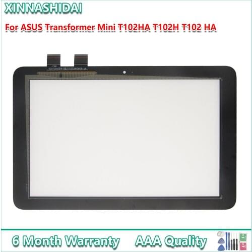 For ASUS Transformer Mini T102HA T102H T102 HA Touch Screen Digitizer Sensor Assembly Replacement Parts