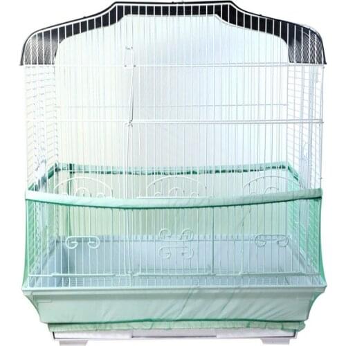 Net Cloth Parrot Bird Cage Dust-proof Bird Cage Accessories Thrush Starling Lark Gauze Cage Cage Clothing Bird Cage Gauze Cage