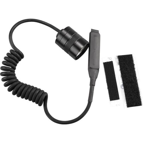 EAGTAC Remote Switch Colied Cord and Straight Cord For T25C2 LED Flashlight