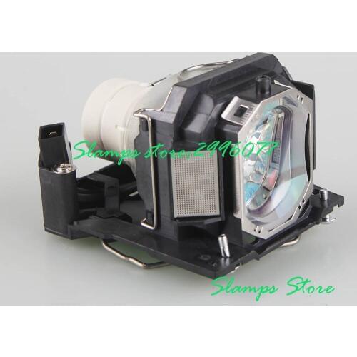 Replacement Lamp with housing DT01191 for Hitachi CP-X2521WN CP-X3021WN CP-X2021 CP-X2021WN CP-X2521 CP-X3021WN/CPX2021WN