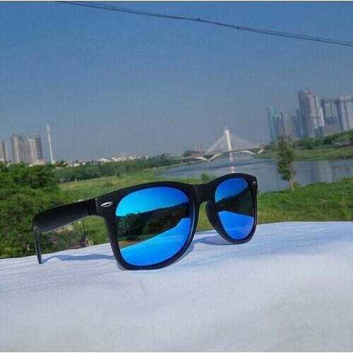 2020Classic polarized Sunglasses Men Women 100 % uv400 retro Sun Glasses for rays Female Male Rivet Oculos De Sol 2140 G15