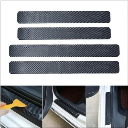 Universal Auto Accessories Threshold protection Stickers for Renault EZ-GO Captur Arkana Zoe Egeus DeZir Safrane ZE