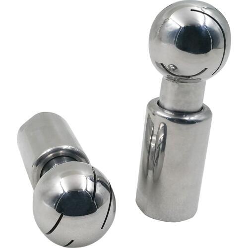 Rotating tank cleaning CIP nozzle,rotary tank cleaning nozzle,360 degree rotary ball tank washing nozzle