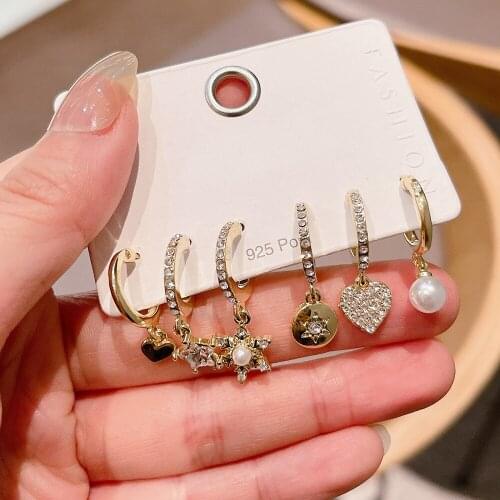 YH-ZL Dangle Earrings