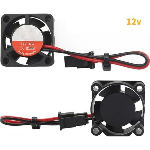 Replacement DC 12V/24V Cooling Fan Extruder Hot End Fan for Mosquito 3D Printer Parts
