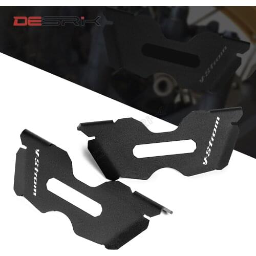 For Suzuki DL1050XT DL1050A V-Strom V Strom VSTROM DL1050 2020 CNC Front Caliper Protection Cover Motorcycle Accessories