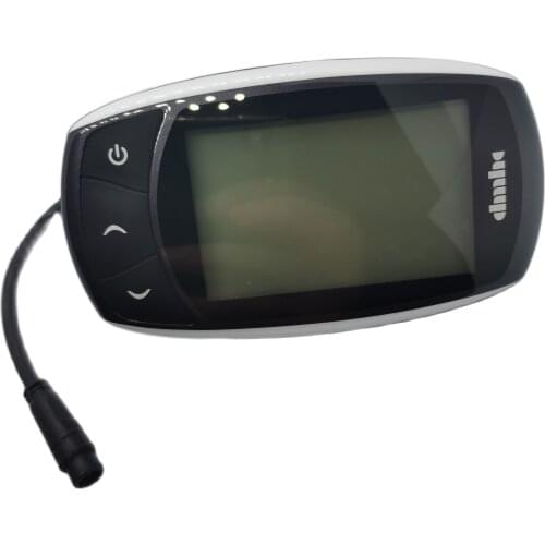 DMHC TC480 LCD Screen Battery indicator; 5 Speed PAS; Cruise; Power display; Speed 24V 36V 48V