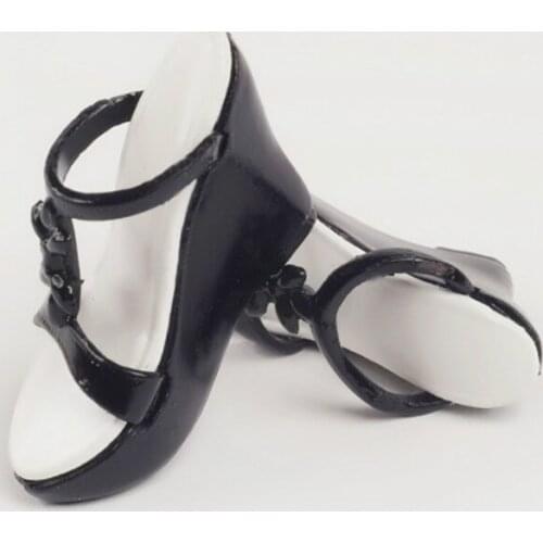 1/6 AS046 Sandals High Heel Slippers for 12inch Female Action Figure For female body In stock 3 colors ASTOYS