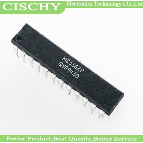 10pcs/lot MC3362P DIP24 MC3362 DIP-24