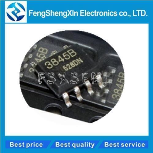 100pcs/lot UC3845 UC3845B 3845B UC3845BDR2G HIGH PERFORMANCE CURRENT MODE CONTROLLERS SOP-8