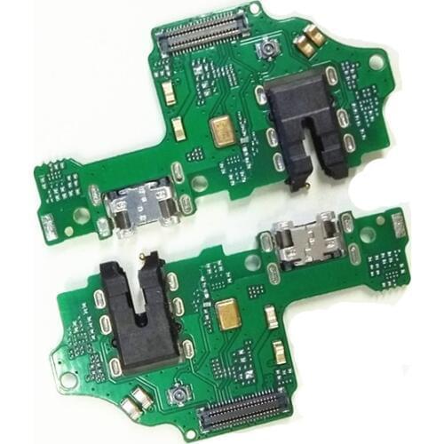 10x Charger Dock USB Charging Port Plug Board Microphone Flex Cable For Huawei Honor 8X