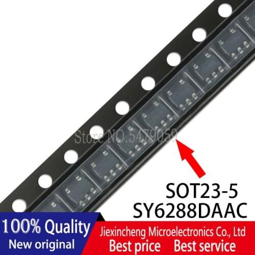 20pieces SY6288DAAC BU SY6288D SY6288 SOT23-5 New original