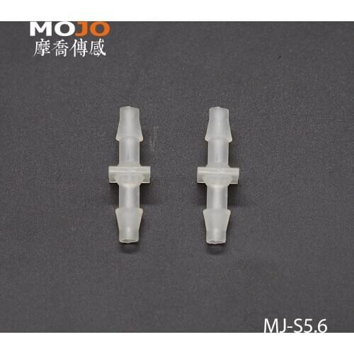 2020 Free shipping!! MJ-S5.6 Straight type barbed water fitting connectors 5.6mm min out diameter fitting (100pcs/lots)