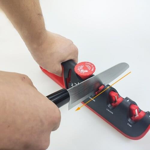 4 in 1 Adjustable angle Knife Sharpener Kitchen tools Sharpening Stone Grinder knives Whetstone Tungsten Diamond Ceramic Sharpen