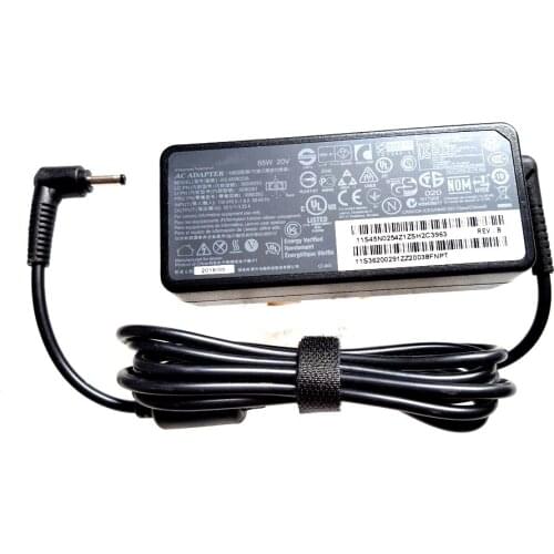 65W 20V 3.25A AC Power Adapter fit for Lenovo IdeaPad 110-15ISK Laptop