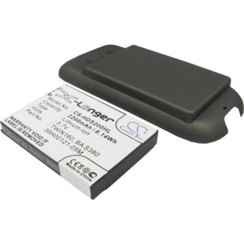 Cameron Sino 2200mAh battery for SPRINT Hero Hero 200 35H00121-05M BA S380 TWIN160 PDA, Pocket PC Battery