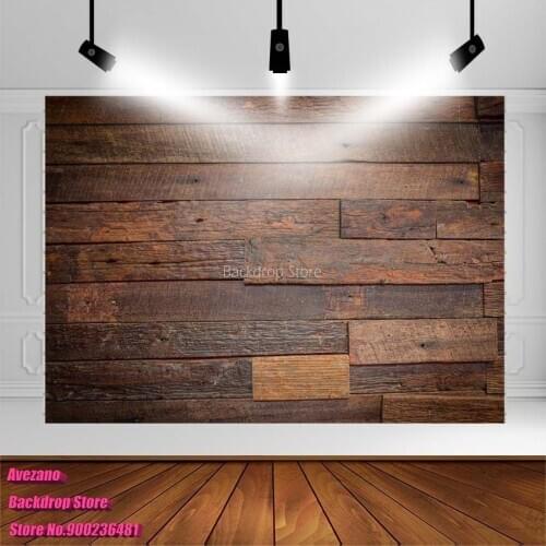 Avezano Photography Backgrounds Baby Shower Wooden Board Plank Vinyl Backdrops For Photo Studio Photo Shoot Photozone Decoration