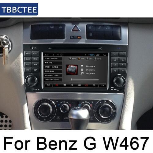 For Mercedes Benz G Class W467 2004~2008 NTG Android Car Multimedia Player Radio GPS Navigation Autoaudio Bluetooth WiFi