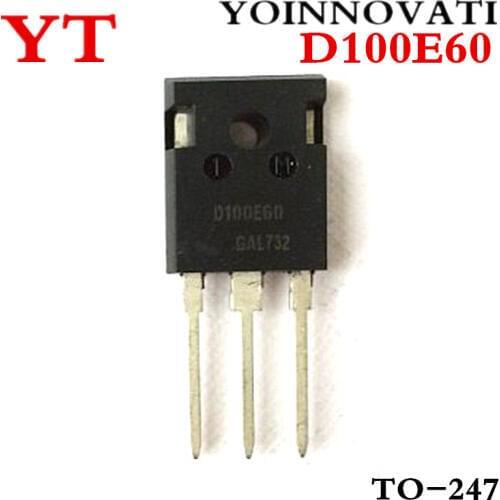 10pcs/lot D100E60 IDW100E60 600V100A TO-247 IC best quality