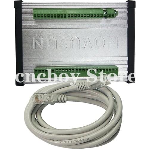 Cnc motion control card mach3 Ethernet interface NVEC400 engraving machine drilling and milling cnc controller