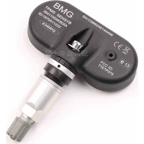 Tire pressure monitor sensor tpms for great wall wingle 3 5 6 hover haval H1 H2 H5 H6 H7 H8 H9 tire valve 1pc