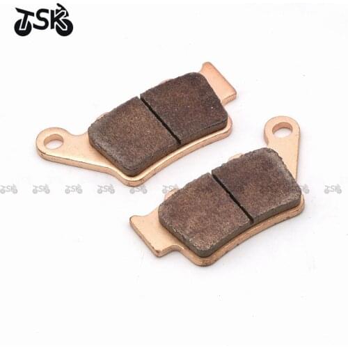 FA208 Motorcycle DISC BRAKE PADS For HUSQVARNA CCM KTM EXC 250300 350 360 DUKE 400 LC4 690 Enduro R YAMAHA REAR DISC BRAKE PADS