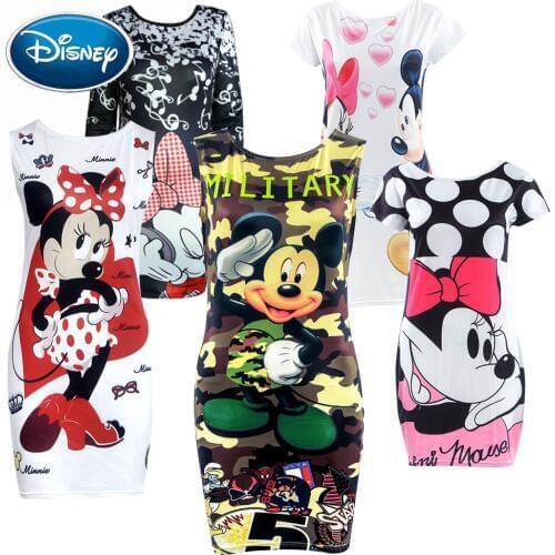 Модные платья-футляры Disney China At AliExpress