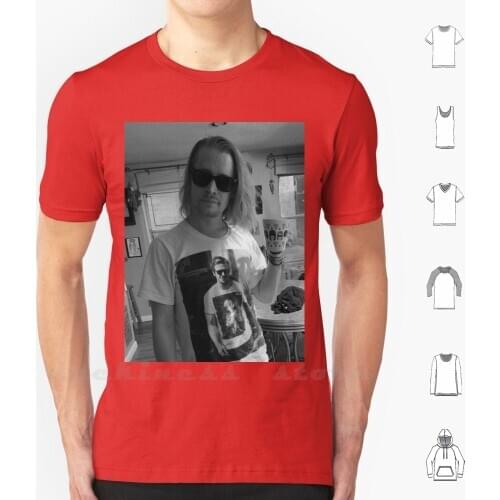 Macaulay Culkin Wearing Gosling Wearing Self T Shirt Print Big Size 6xl Cotton New Cool Tee Macaulay Culkin Home Alone Home
