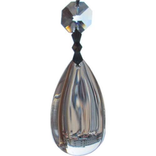 Garland 10 Transparent Chandelier gorgeous 33% Full Crystal Healing Pendulum Lamp Prisms Hanging Pendants Rainbows 3.7'' M02033
