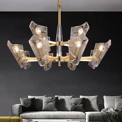 Хрустальные подвесные светильники LJZlighting China At AliExpress