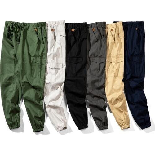 Мужские брюки карго Manluodanni China At AliExpress