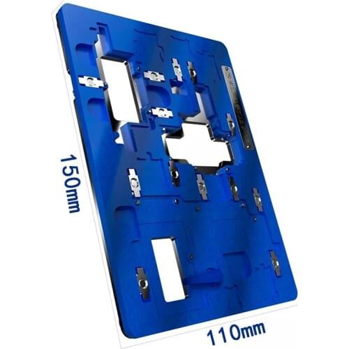 MJ K31 6 in 1 PCB Soldering Repair Platform Logic Board IC NAND Chip Positioning Fixture BGA For iPhone X/XS/XSMAX/11/11PRO MAX