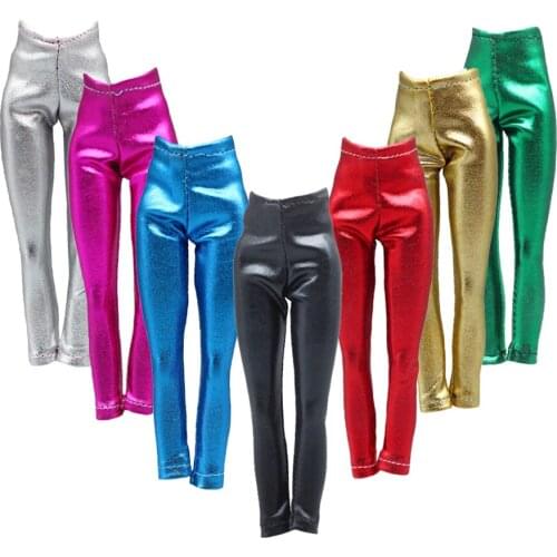 Random 3pcs/lot Cloth Bottoms Pants&candied dolls fashion clothes for 1/6 Blythes barbies BJD Accessories toy