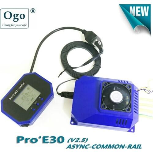 OGO PRO'E30 INTELLIGENT LCD PWM dynamic working with Engine HHO saving fuels