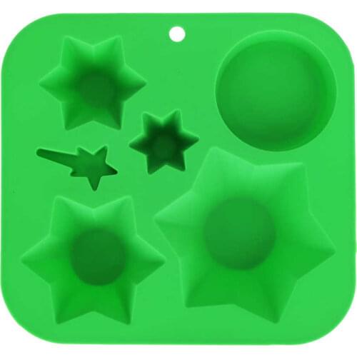 Cookies Mold Kitchen Utensils Silicone Cookies Mold Christmas Tree Cake Biscuits Baking Decor Bakeware Kitchen Tool Biscuits