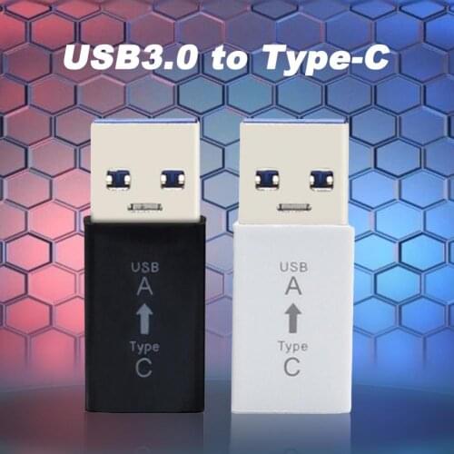 Type-C To USB 3.0 Converter USB C Female To USB 3.0A Male Adapter Type C Connector Charging Hard Disk Mobile for Mobile Phone