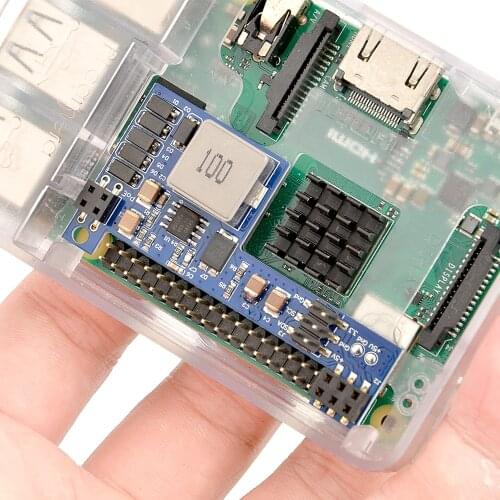 PoE Pihat for Raspberry Pi 4 4B 3B+ 3B Plus Power Over Ethernet PoE HAT IEEE802.3af DC 5V 2A 10Watt max output