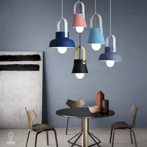Nordic Hanging Lighting Dining Room Chandelier Bedroom Bedside Lamp Bar Table Lamp Window Chandelier Kitchen Living Room Study