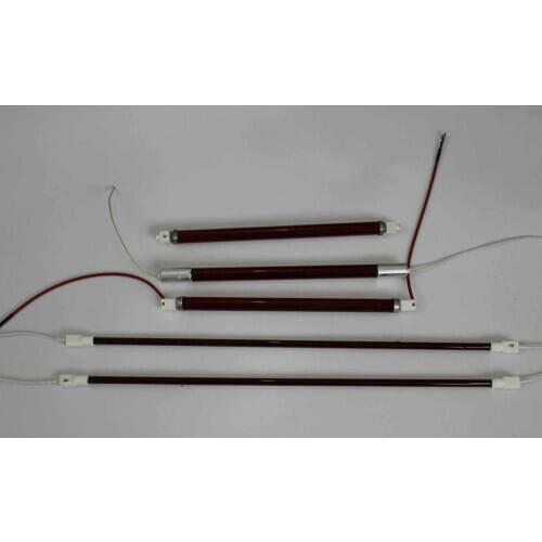 Clear Short Wave Halogen Near Infrared Heat Lamp