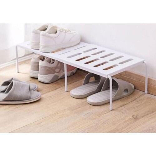 Adjustable Kitchen Storage Rack Cupboard Storage Shelf for Bedroom Rack Space Saving Wardrobe Decorative Shelves Cabinet Holders