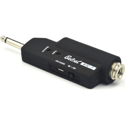 Belcat BTC-7 Bluetooth Receiver Plug for Guitar Amplifier 6.35mm Plug rechargeable Wireless digital transmission system