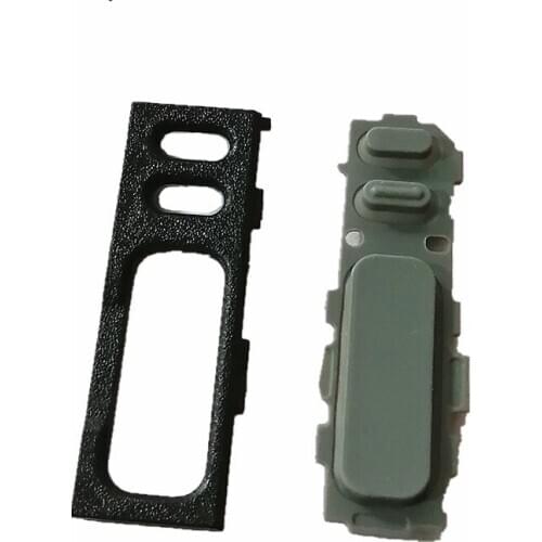 10pcs Talk (PTT TX) Launch Button Rubber Key-press For Motorola GP88 GP300 Two Way Portable Radio Walkie Talkie Accessories