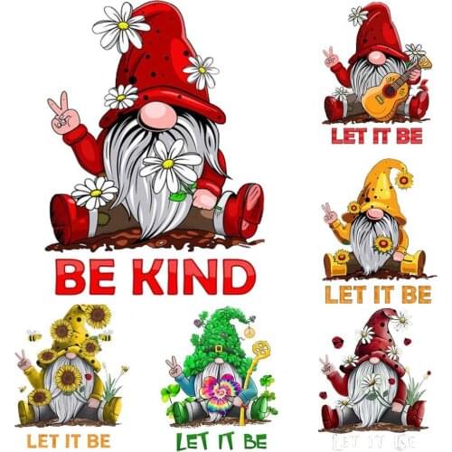 Christmas decoration Wall Stickers Gnome Pattern Shop Window Ornaments PVC Showcase Car Window Decals Glass sticker