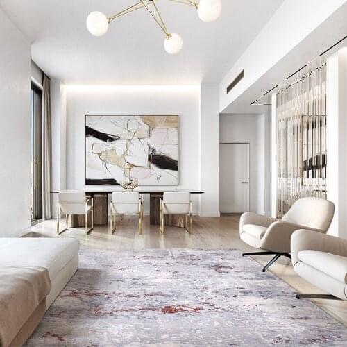 Modern Turkey Imported Carpets For Living Room Thick Carpet Bedroom Rug Home Sofa Study Nordic Carpet Mat Table Floor Coffee