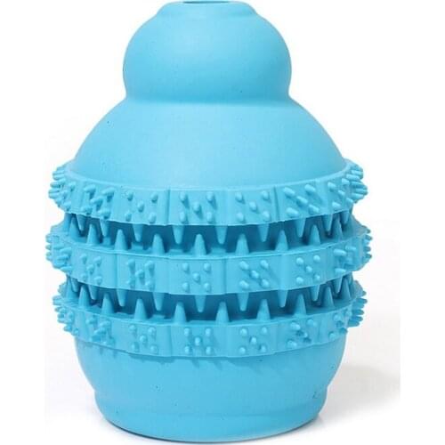 Pet Supplies Dog Food Treat Dispenser Stimulating Food Interactive Toy Pet Chew Bite Tooth Cleaning Toothbrush Feeding Product