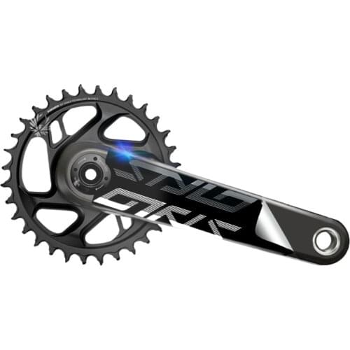 Truvativ Stylo Crank Sticker Tooth Plate Stickers Crank Protection Tooth Plate Protection Stickers Cranks Decals